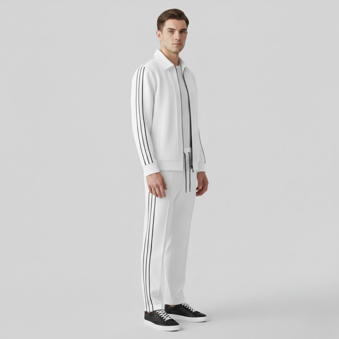 Riven | Heren Monaco Trainingsset Larenza.nl