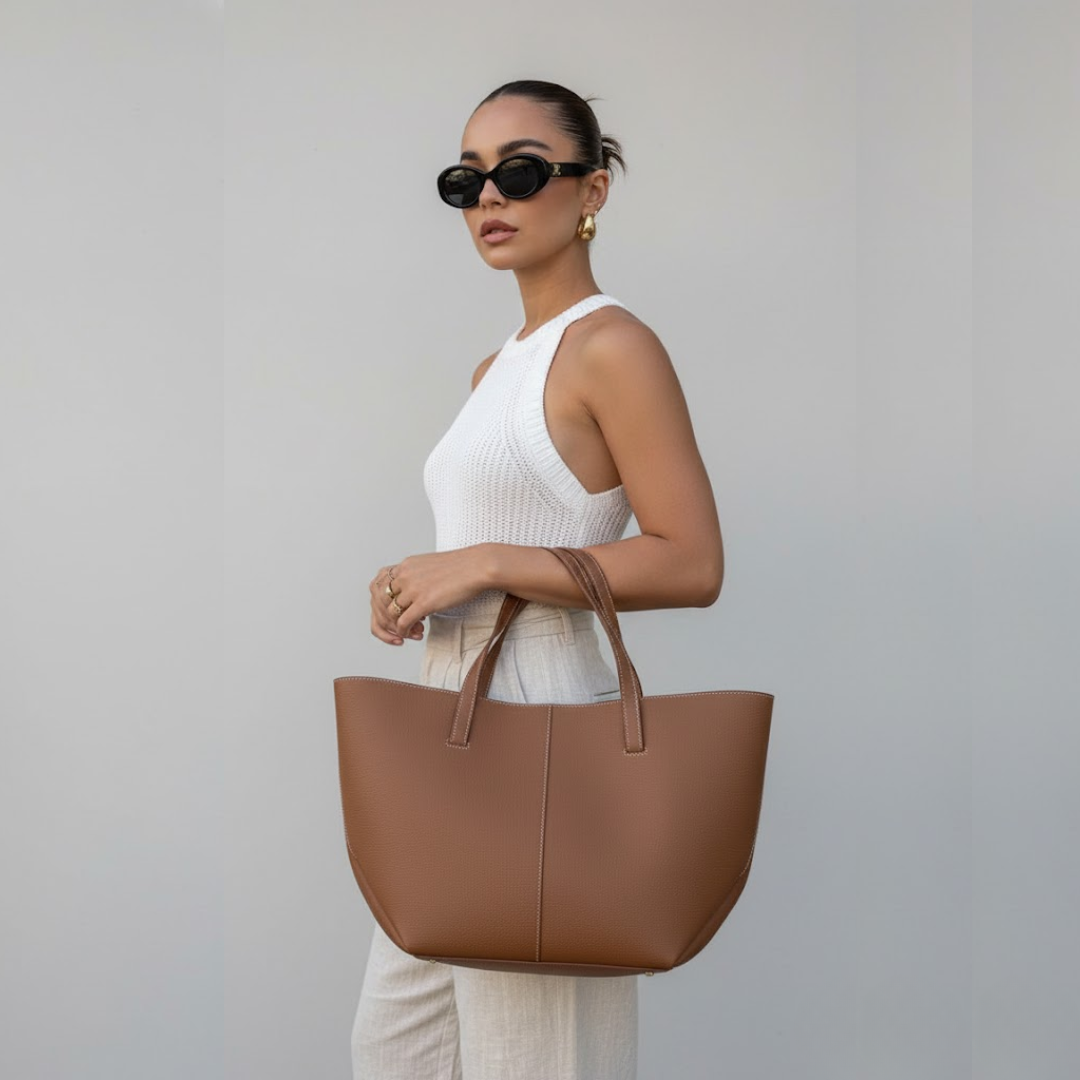 Romy | Dames Vintage Tote Bag Larenza.nl