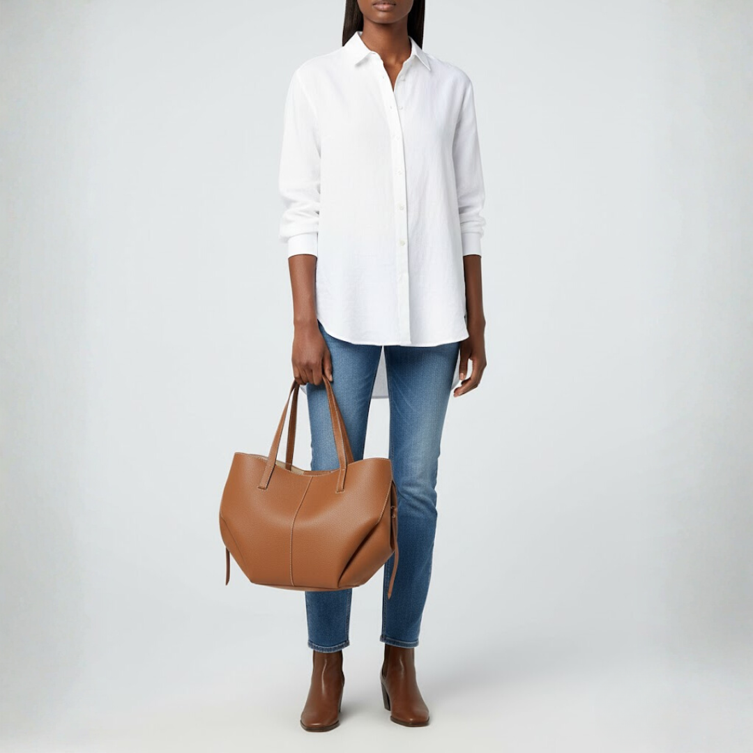 Romy | Dames Vintage Tote Bag Larenza.nl