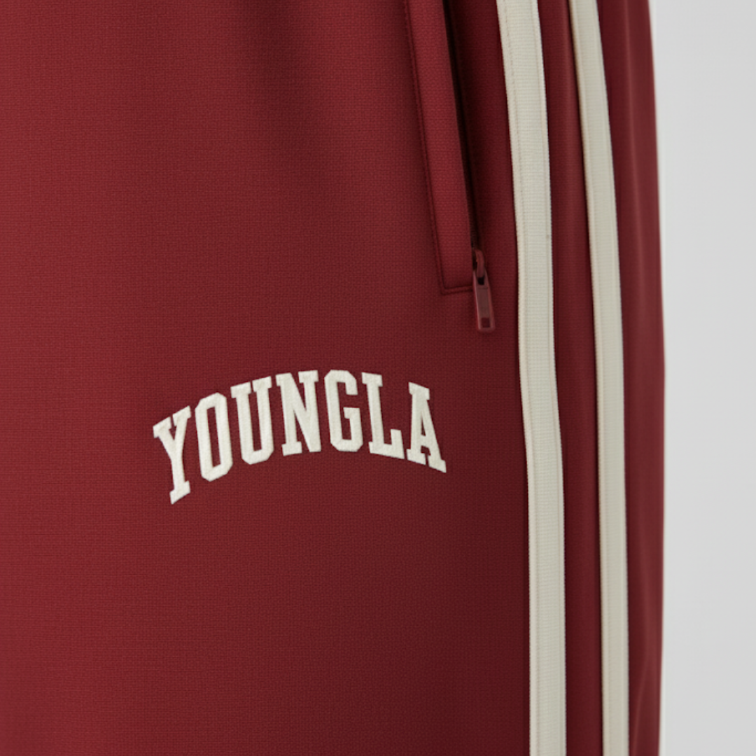 Ruben | Heren Trainingsbroek Met Zijstrepen Larenza.nl