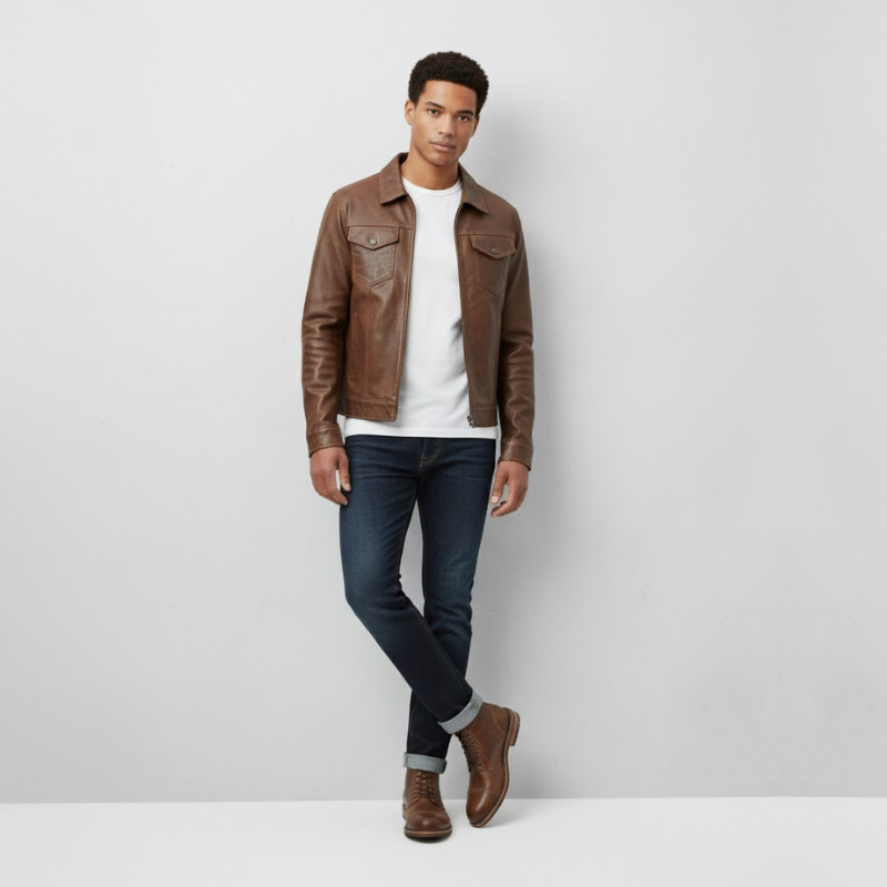 Sander | Heren Retro Comfort Schoenen Larenza.nl