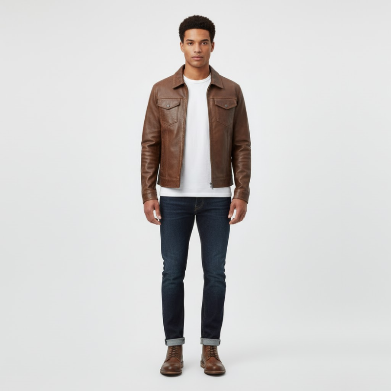 Sander | Heren Retro Comfort Schoenen Larenza.nl