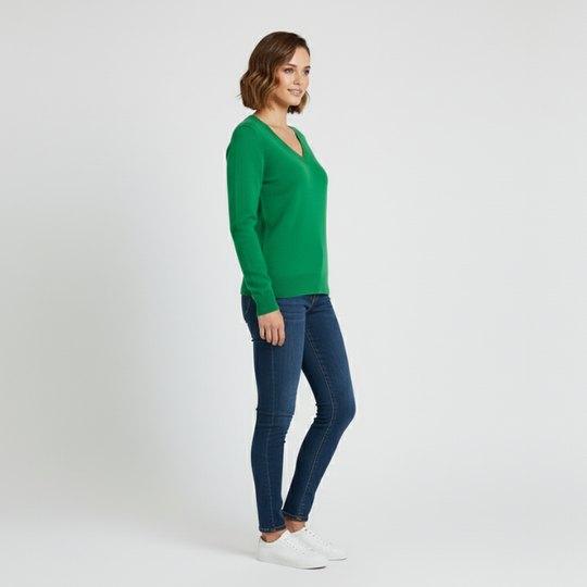 Tess | Dames Gebreide Trui Pullover Larenza.nl