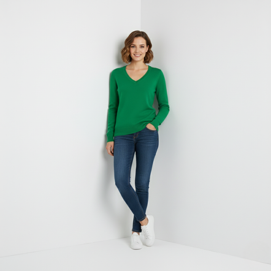 Tess | Dames Gebreide Trui Pullover Larenza.nl