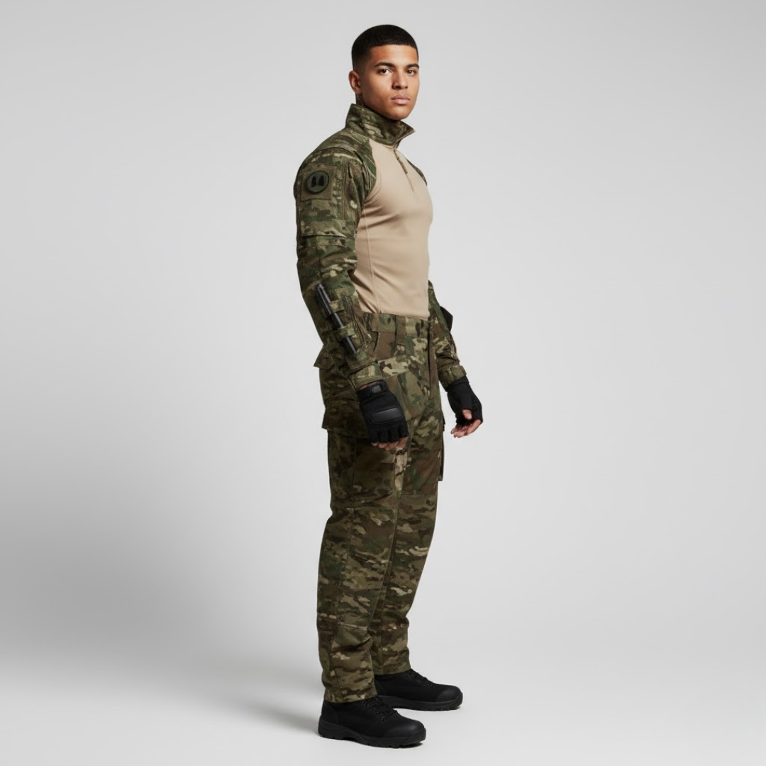 Teun | Tactisch Uniform Heren Camouflage Set Larenza.nl