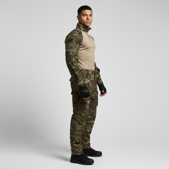 Teun | Tactisch Uniform Heren Camouflage Set Larenza.nl