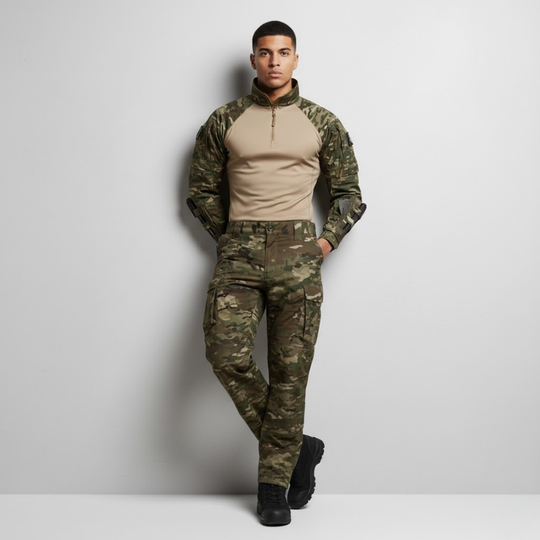 Teun | Tactisch Uniform Heren Camouflage Set Larenza.nl