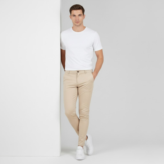 Tom | Heren Chino Skinny Fit Larenza.nl