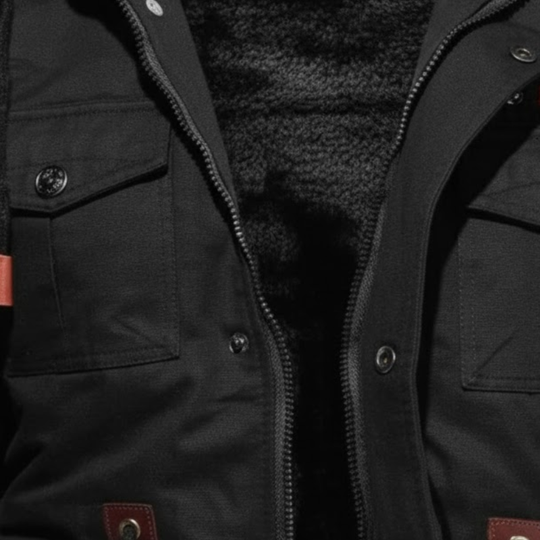 Yvo | Heren Gevoerde Jas Larenza.nl